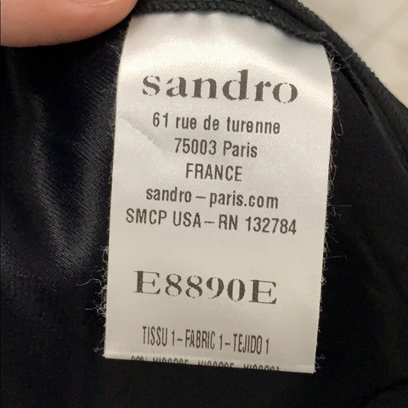 Sandro blouse - Picture 6 of 7